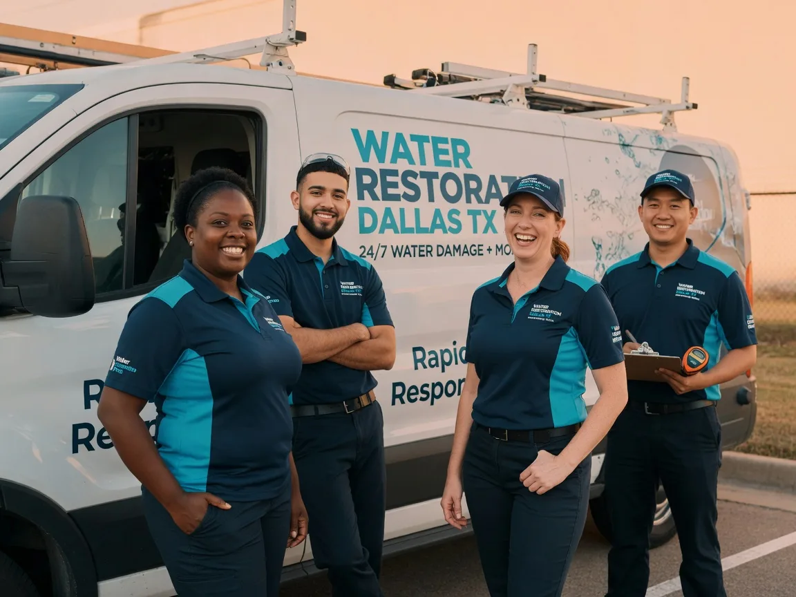 Emergency Water Damage Restoration company in Salina, KS