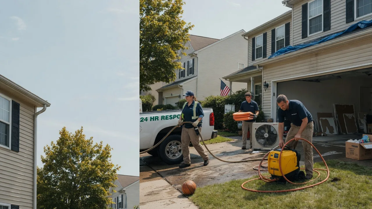 Emergency Water Damage Restoration in Salina, KS near me